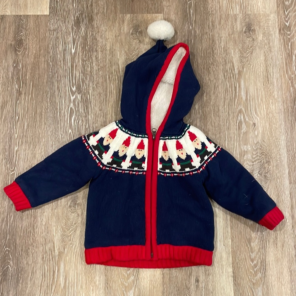 Hanna Andersson Sherpa Sweater